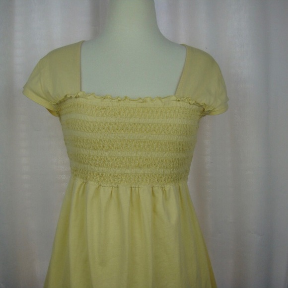 Yellow Motherhood top - Picture 2 of 7